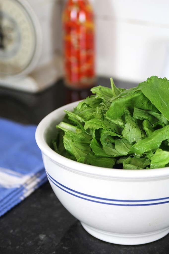 homemade mustard greens southern style recipe