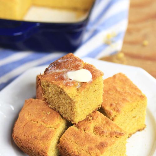 easy old fashioned homemade cornbread from scratch