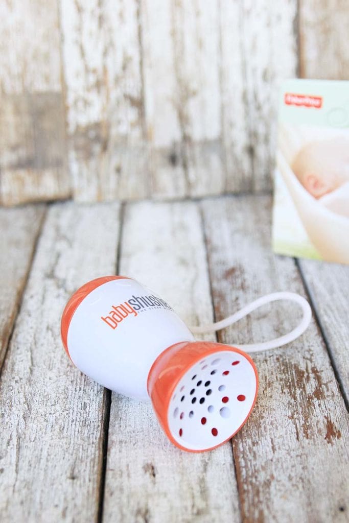 The Baby Shusher soothe your fussy baby