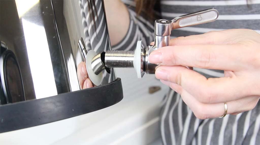 how to install the berkey stainless steel spigot