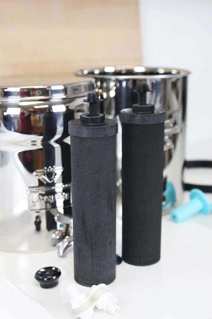 black berkey filter purifier element for berkey water filtration systems