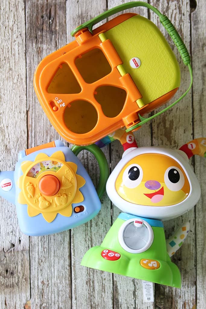 how to declutter kids toys