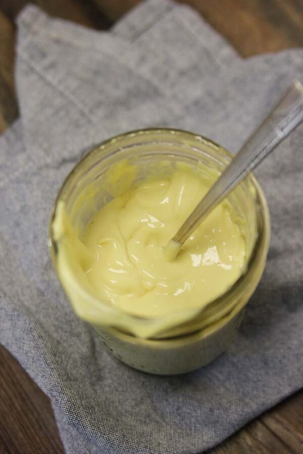 Healthy Homemade Mayonnaise Recipe | Hellman's Mayo Copycat - This ...