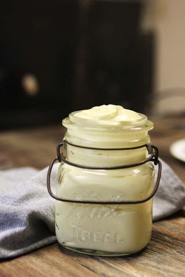 Healthy Homemade Mayonnaise Recipe | Hellman's Mayo Copycat - This ...