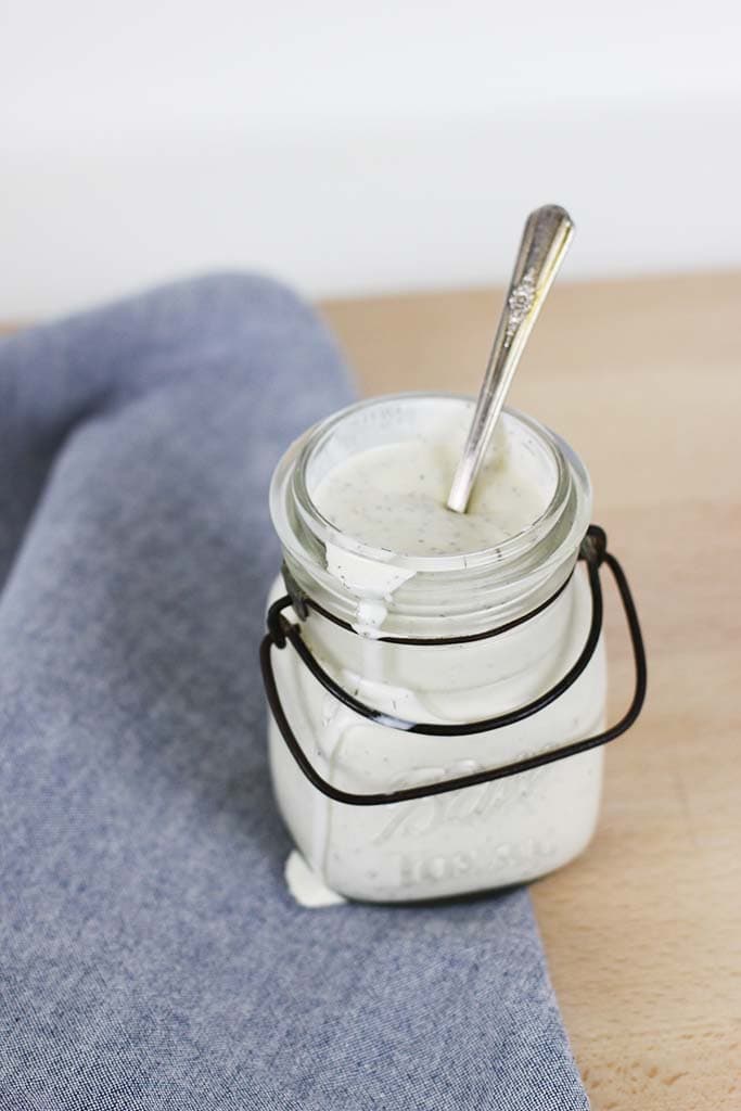 the best homemade ranch dressing 