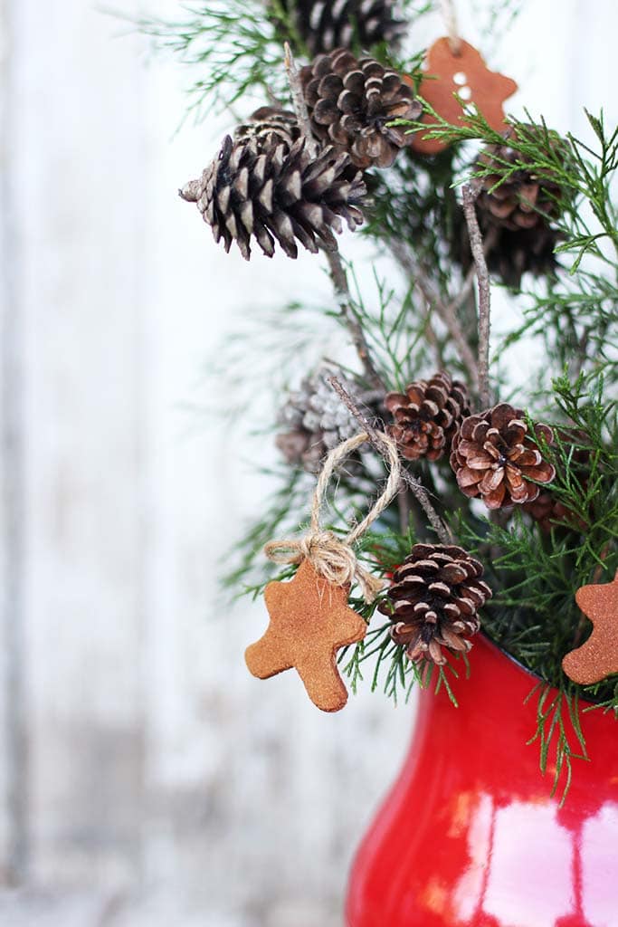 scandinavian inspired handmade christmas ornaments